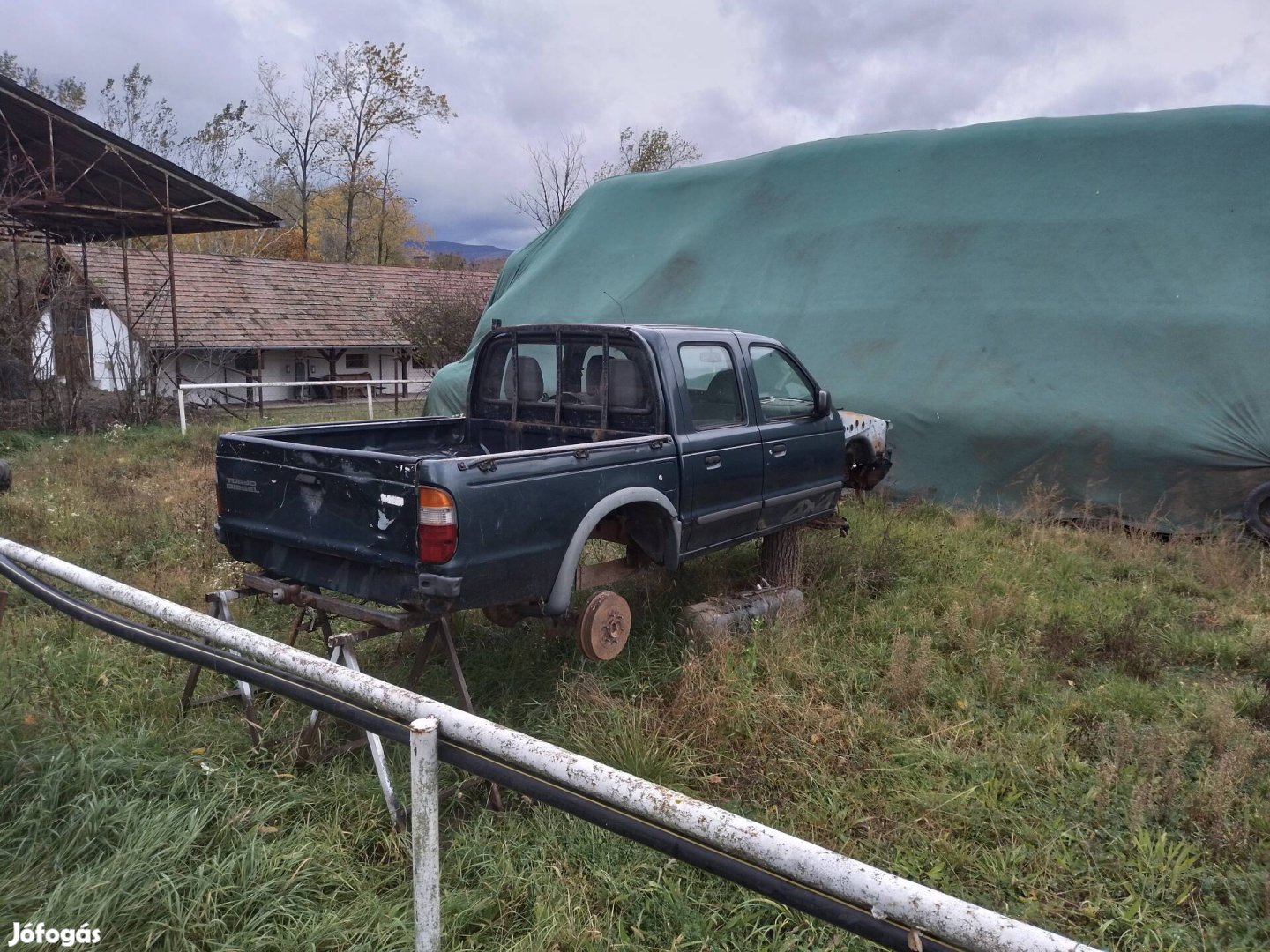 elado ford ranger donor