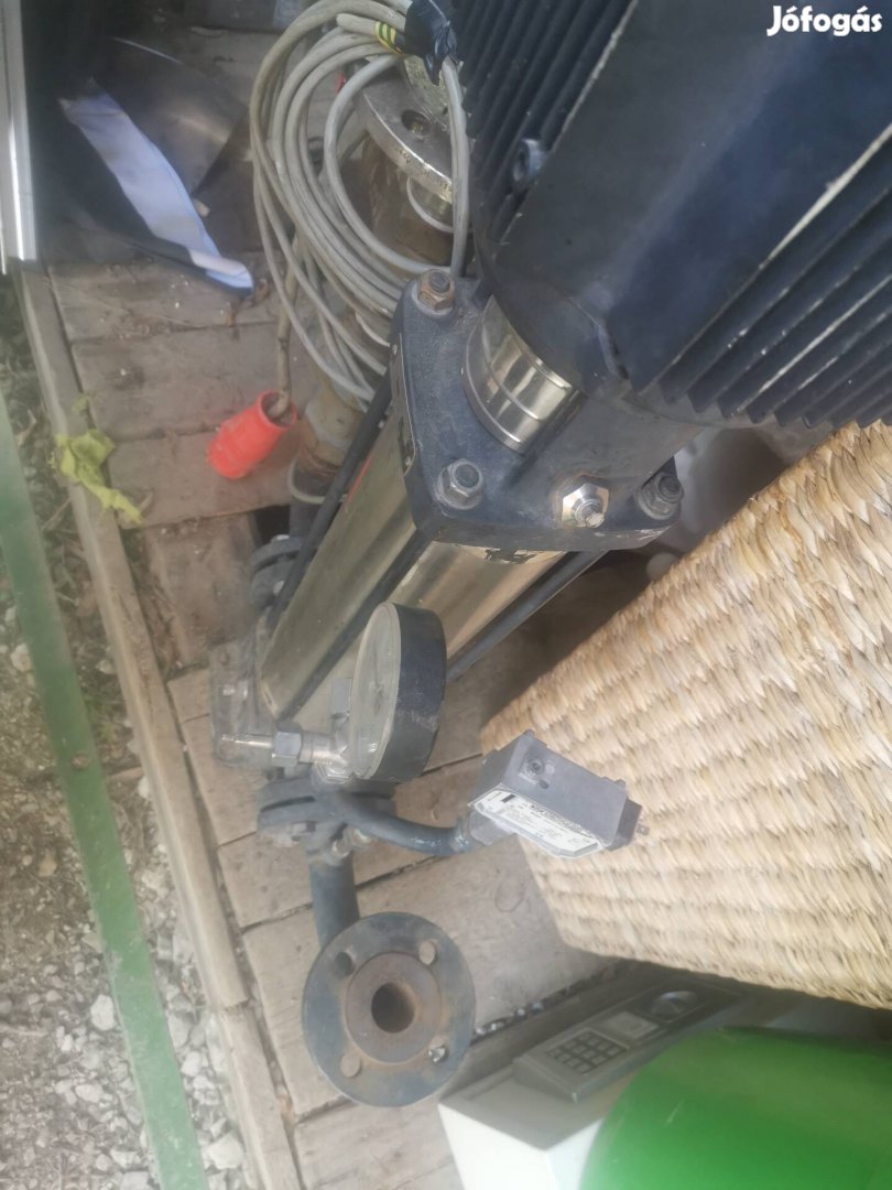 eladó grunfus cr4 es 380 v OS vizszivattyu