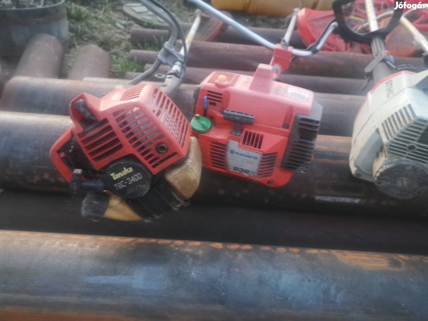 eladó husqvarna szegély vágó, bozotvágo