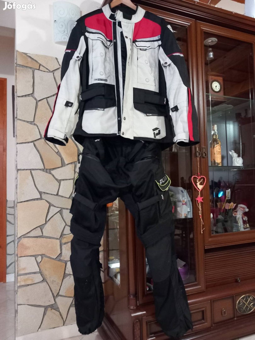 elado jo állapotu motoros ruha