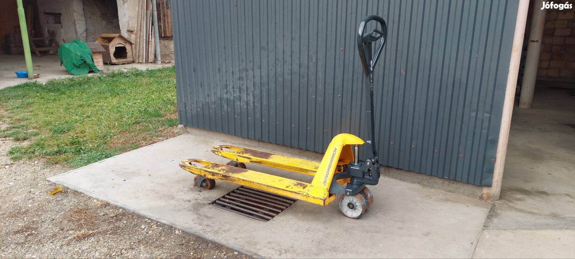 eladó junghenrich raklapemelő béka