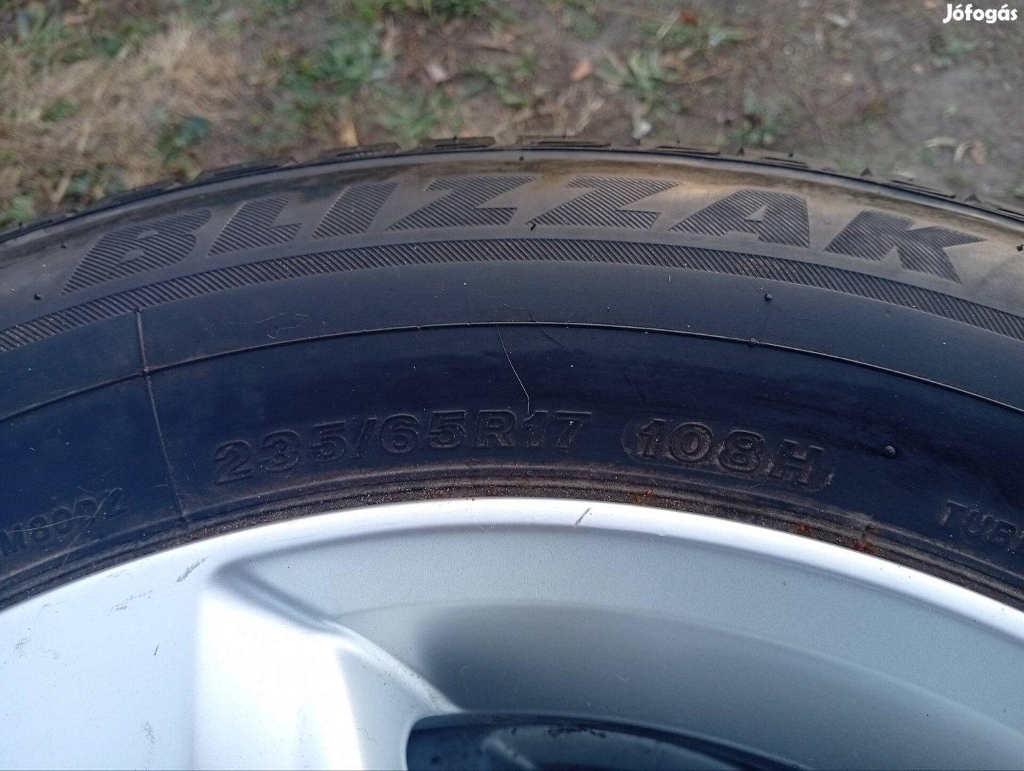 eladó kerék szett 
