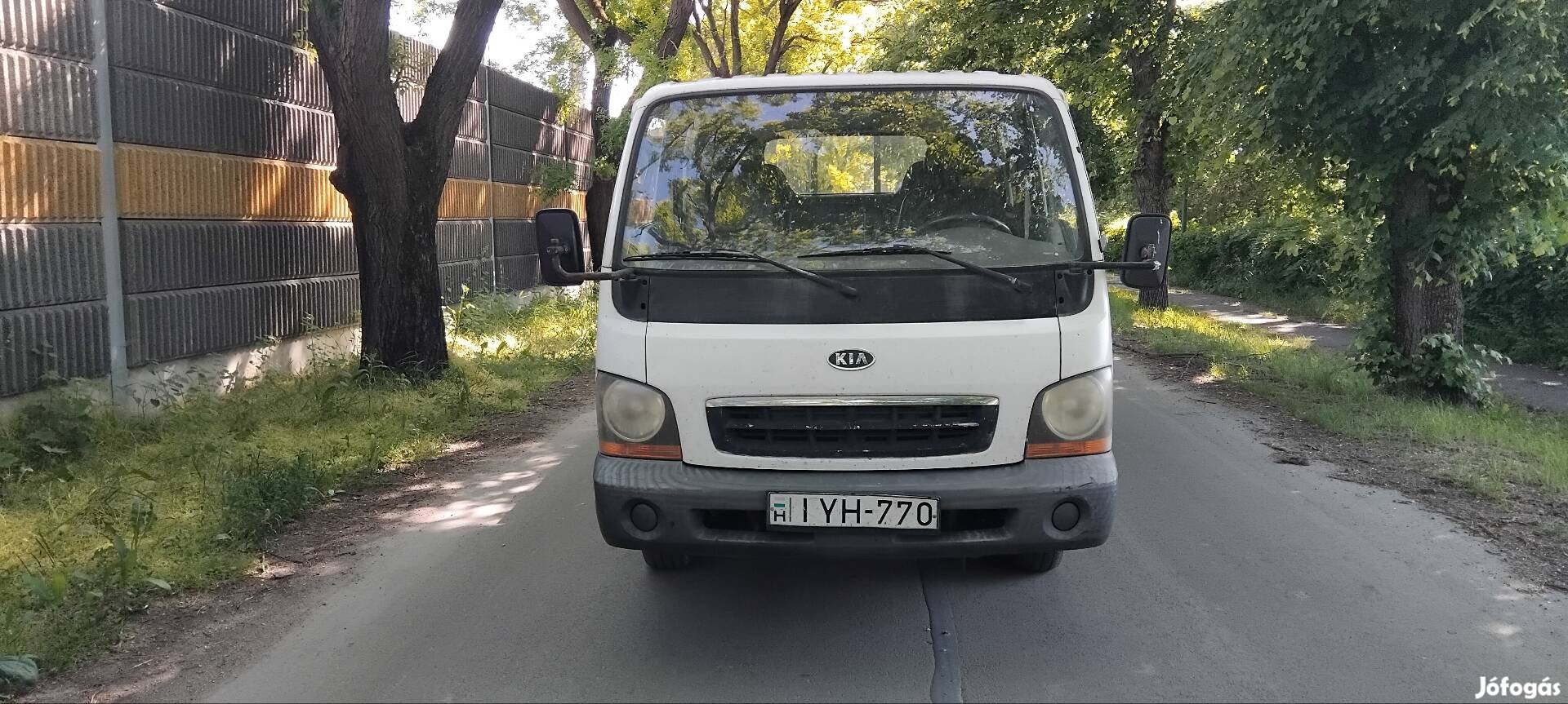 eladó kia k2500 6+teher 