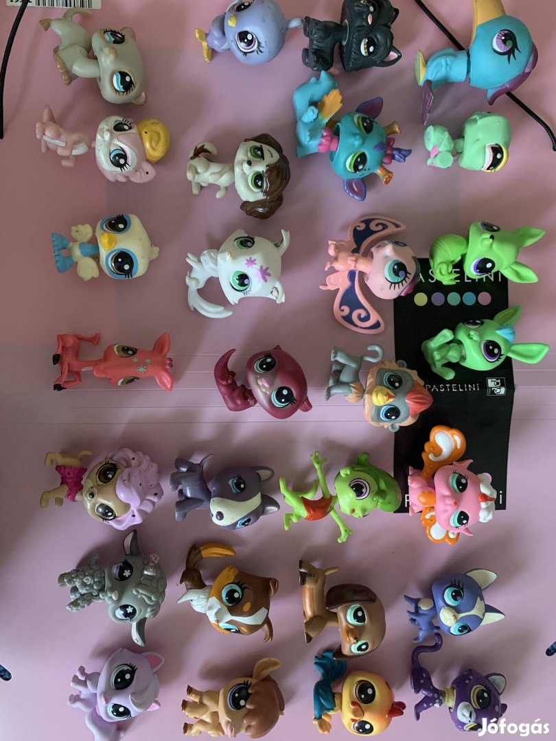 eladó littlest pet shop (lps) figurák