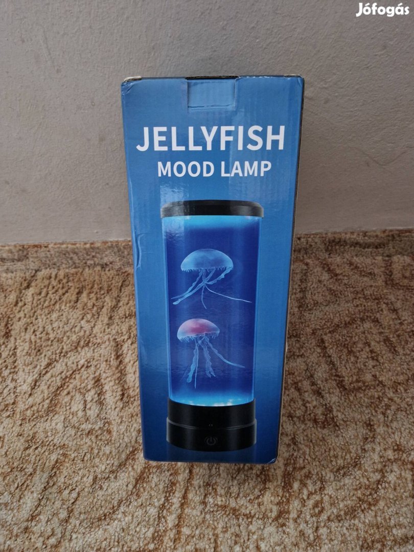 eladó medúzas vilagító lampa