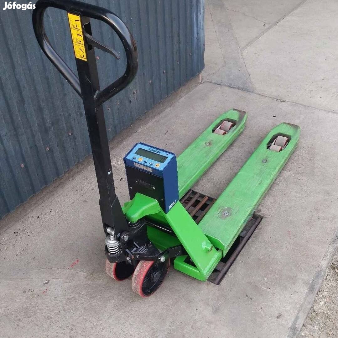 eladó mérleges raklapemelő8