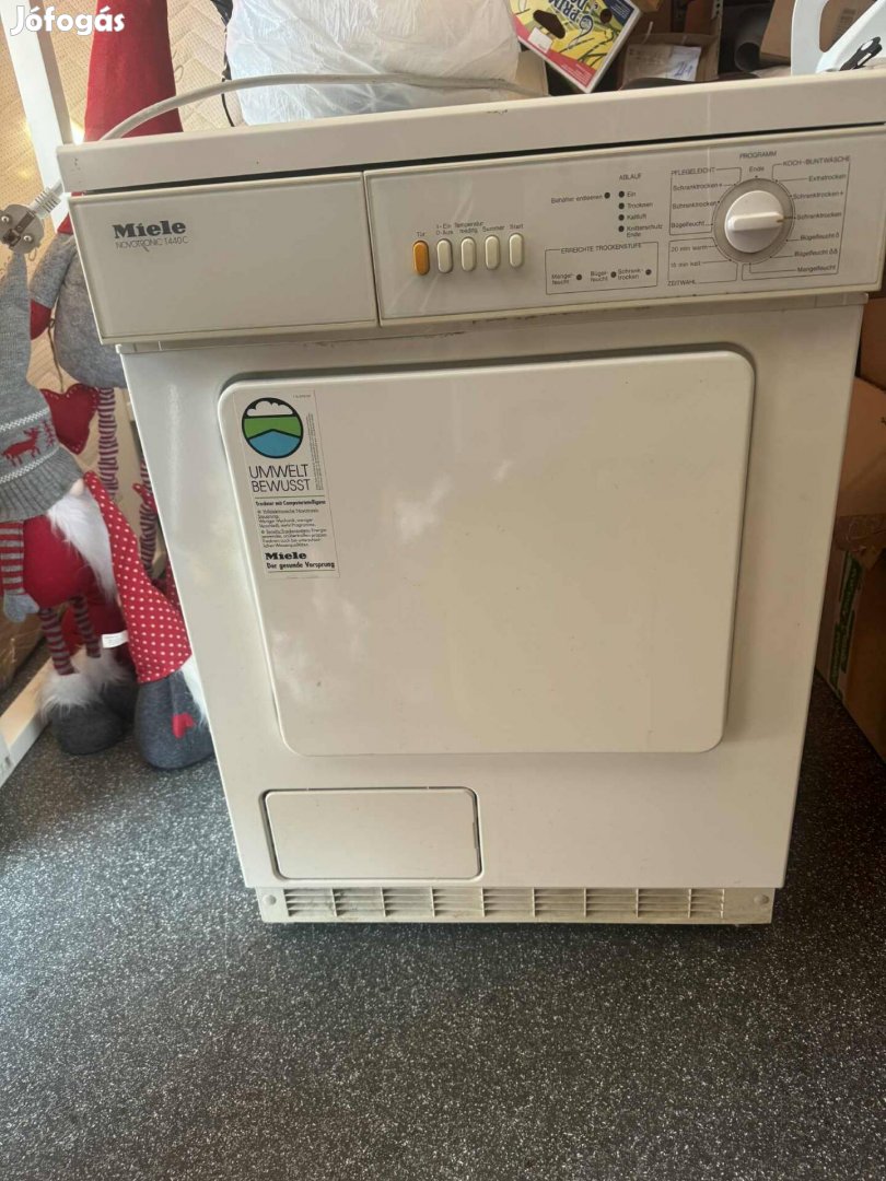 eladó miele kondenzációs szaritógep