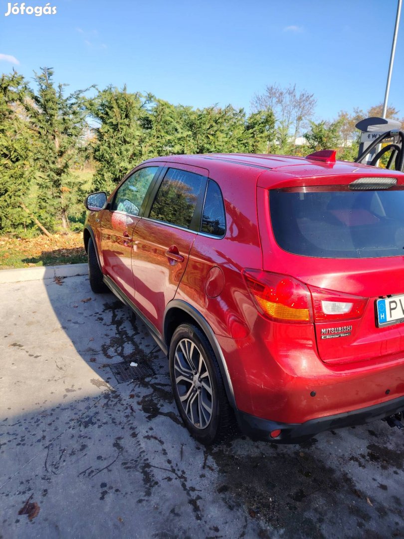 eladó mitsubishi 2017 benzin