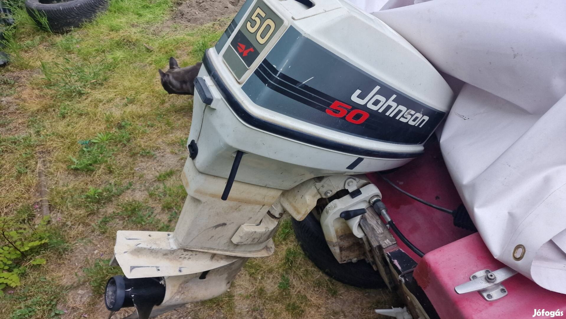 eladó motorcsónak hajóleveles!