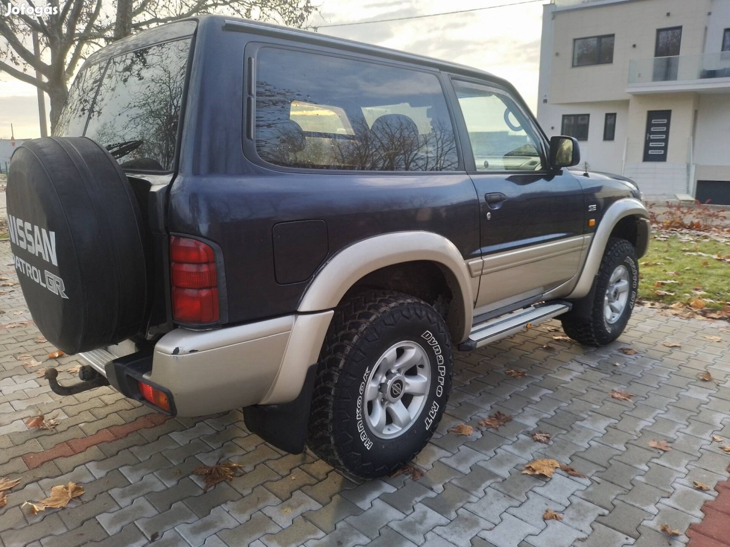 elado nissan patrol y61 difizáras