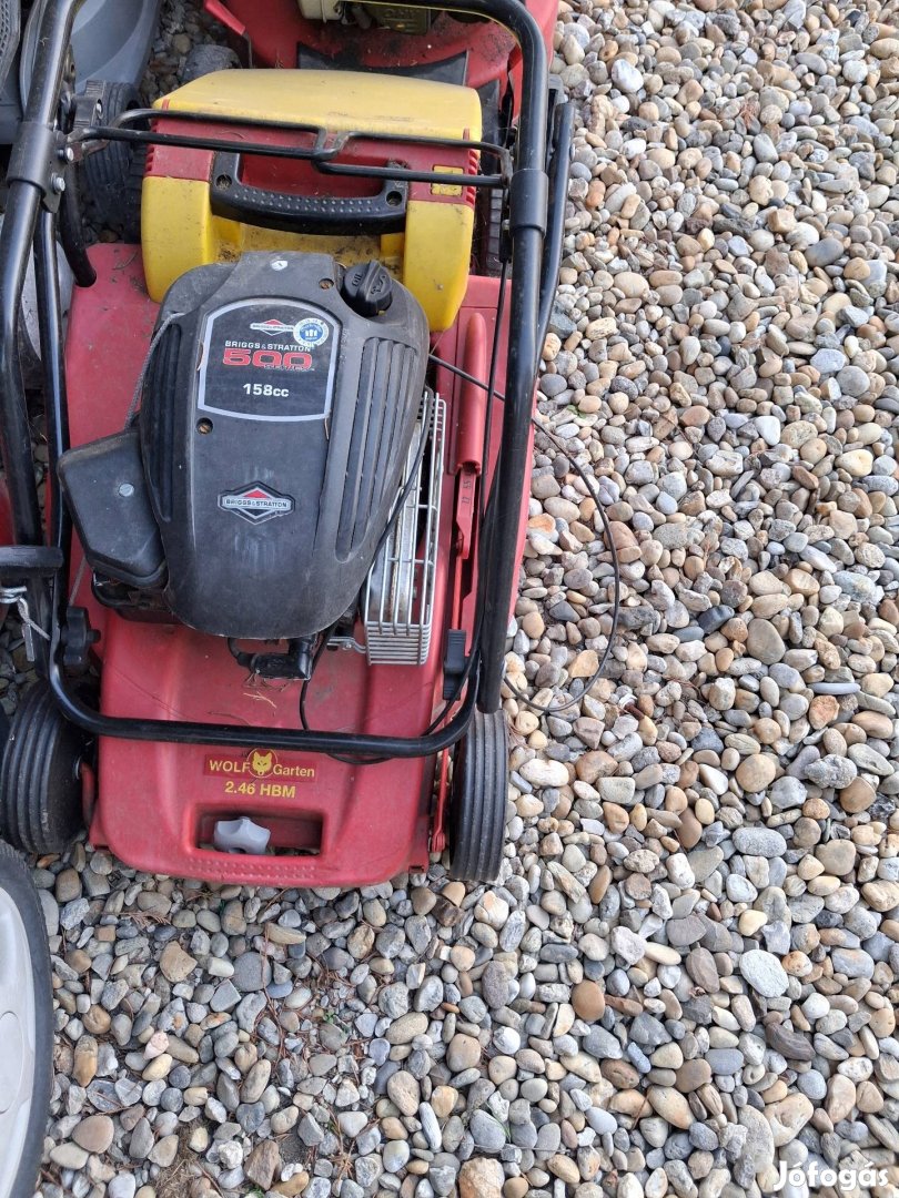 eladó önjáros fünyiró wolf garten 