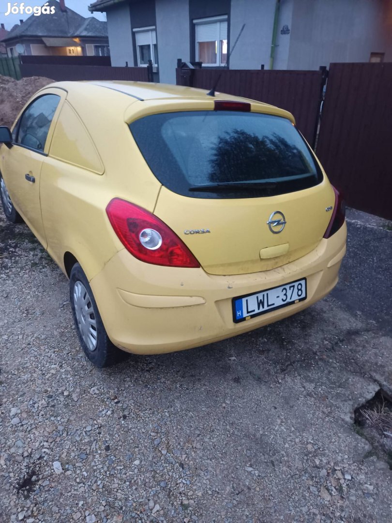 eladó opel Corsa D 