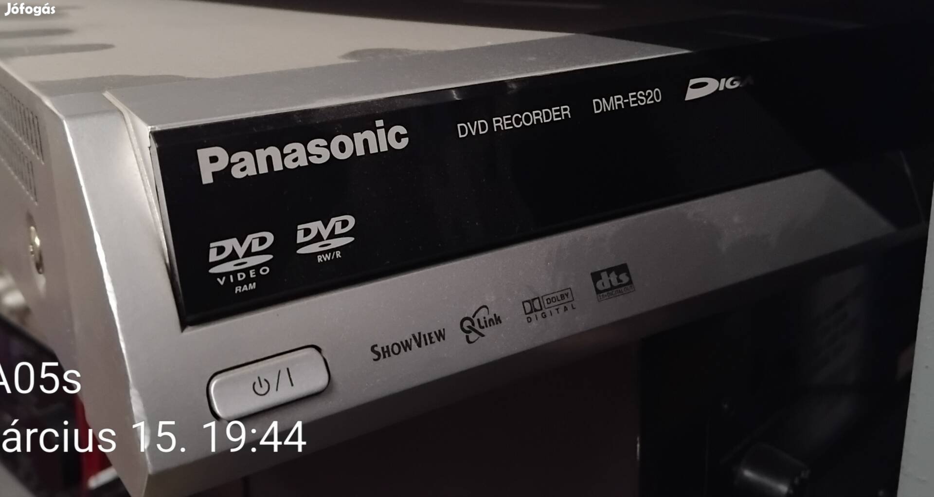eladó panasonic dvd felvevő 