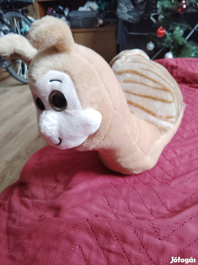 eladó plüss csiga pennys