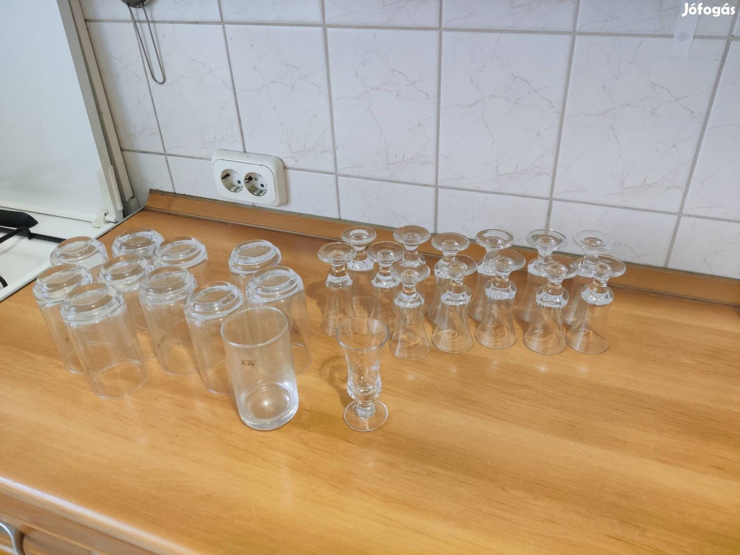 eladó pohár készletek