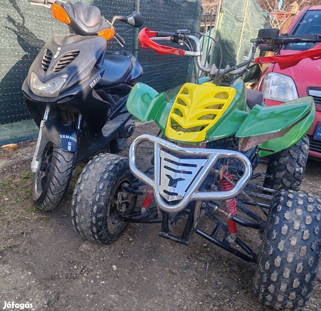 eladó quad 150ccm. 