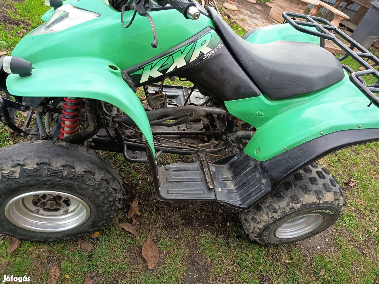 eladó quad alkatrész Kymco kxr 250 