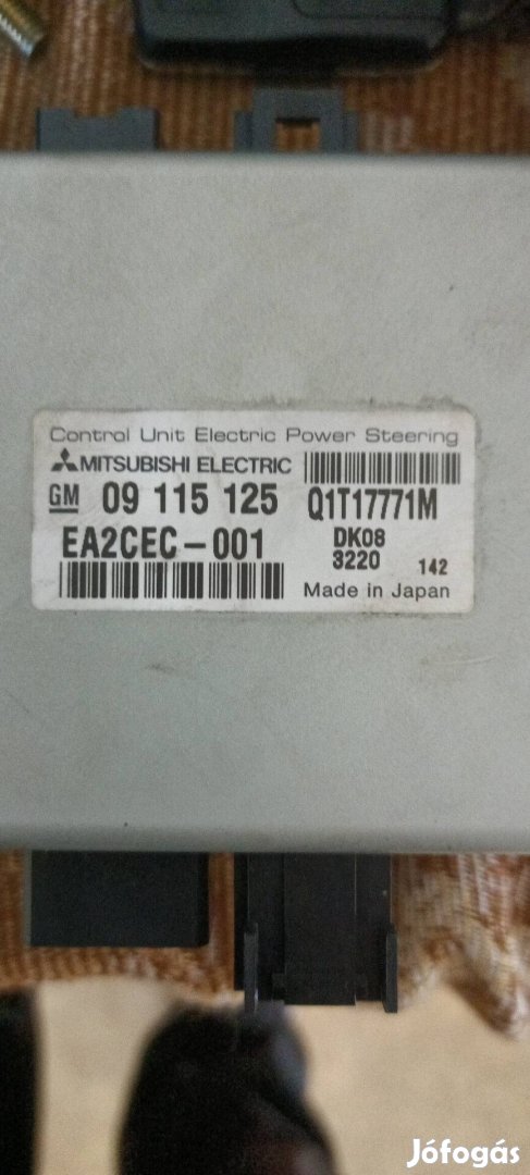 eladó szervó kormány elektronika.