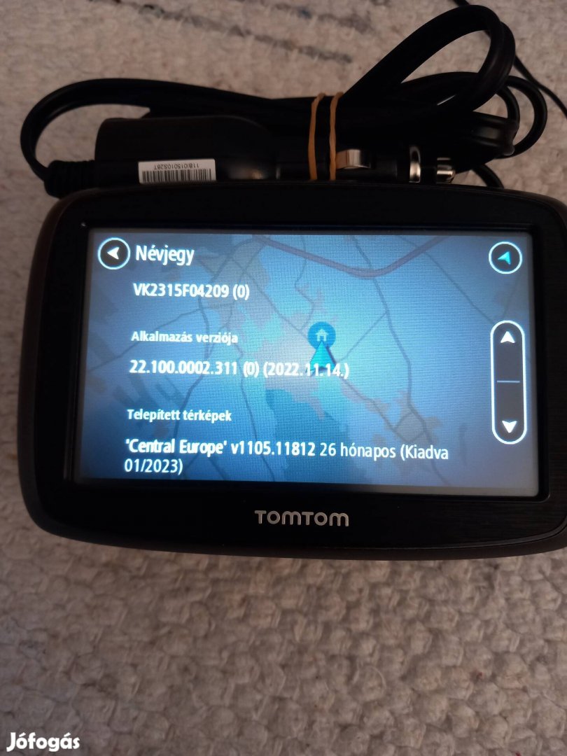 elado tom tom start 40 autos gps