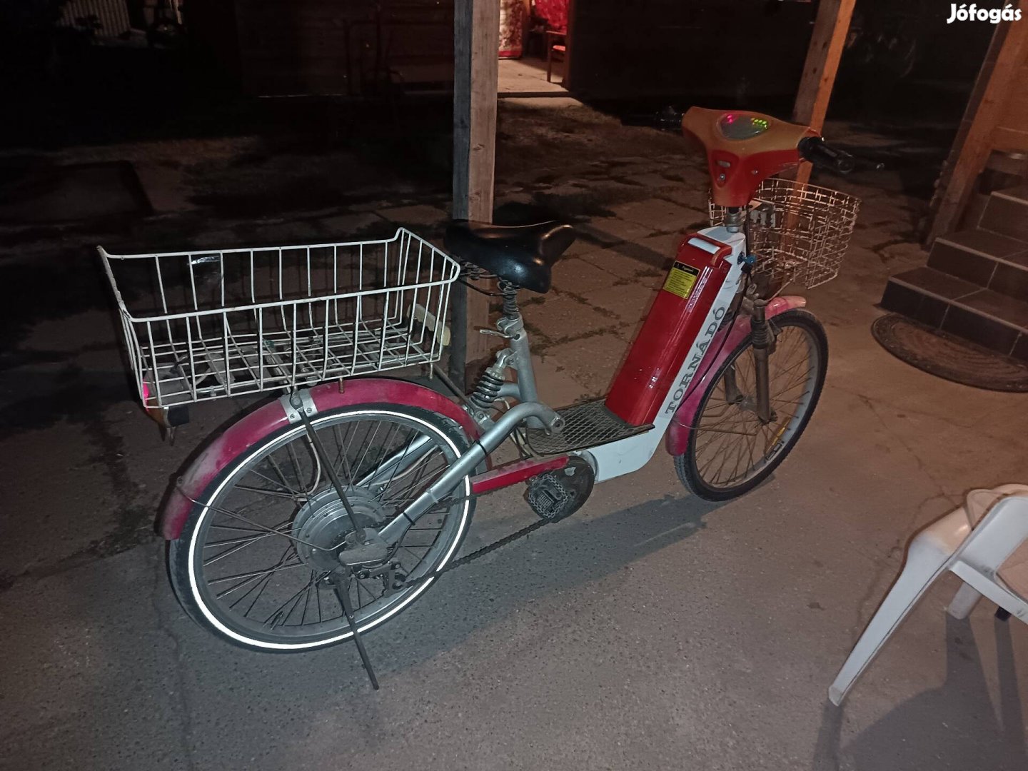 eladó tornádó 36v elektromos kerékpár 