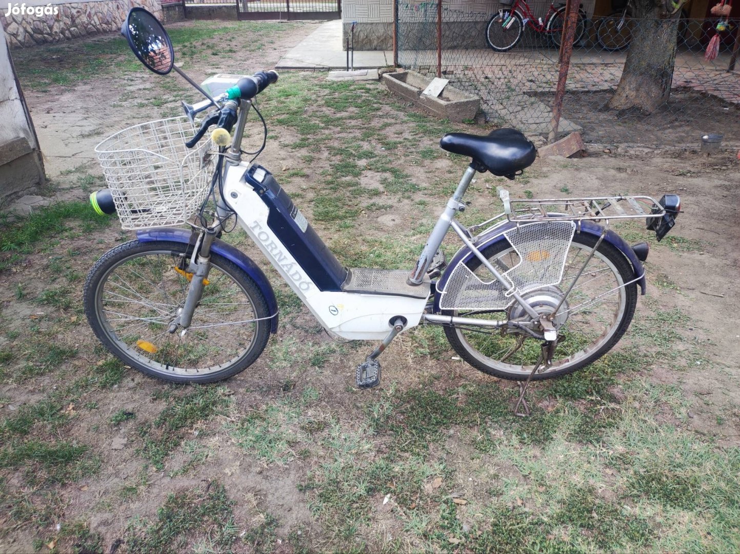 eladó tornádó elektromos kerékpár 