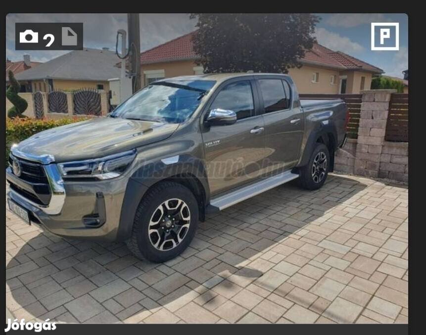 eladó toyota hilux