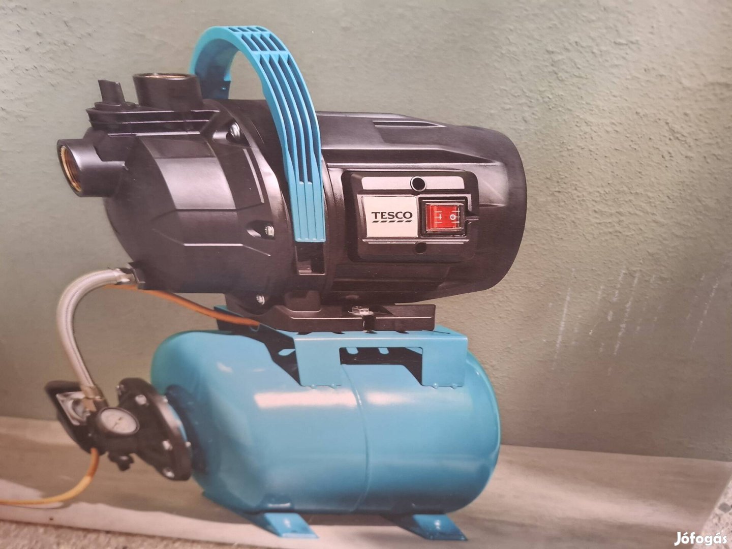 eladó új Házi vízmű szivattyú 800w.