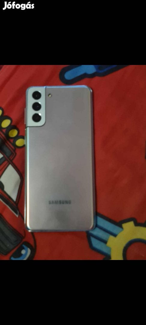 eladó vagy cserélhető képen látható samsung s21 plus 5g