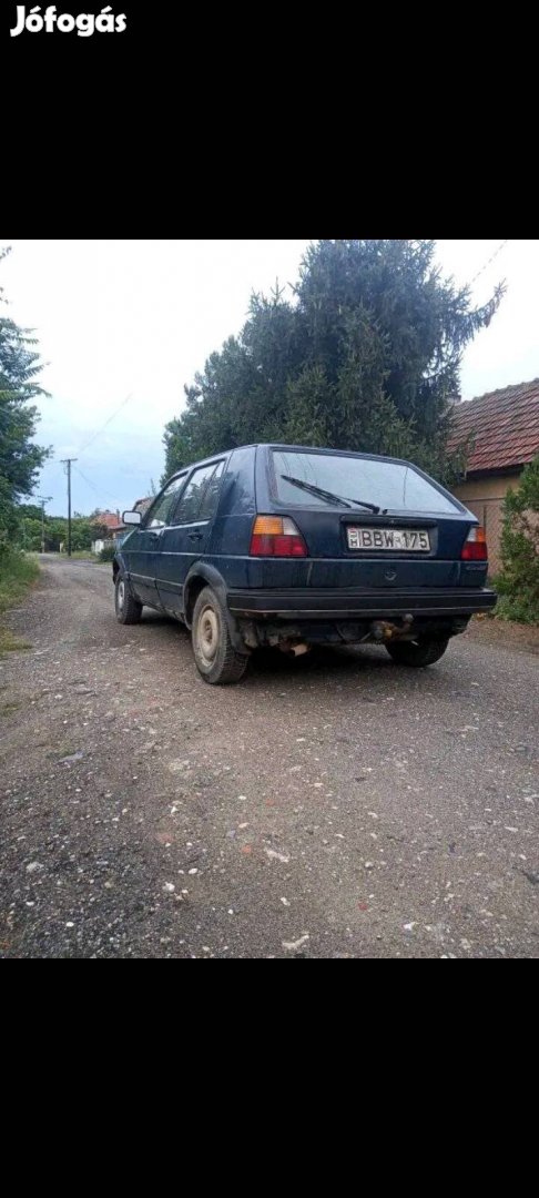 eladó wolksagen Golf 2