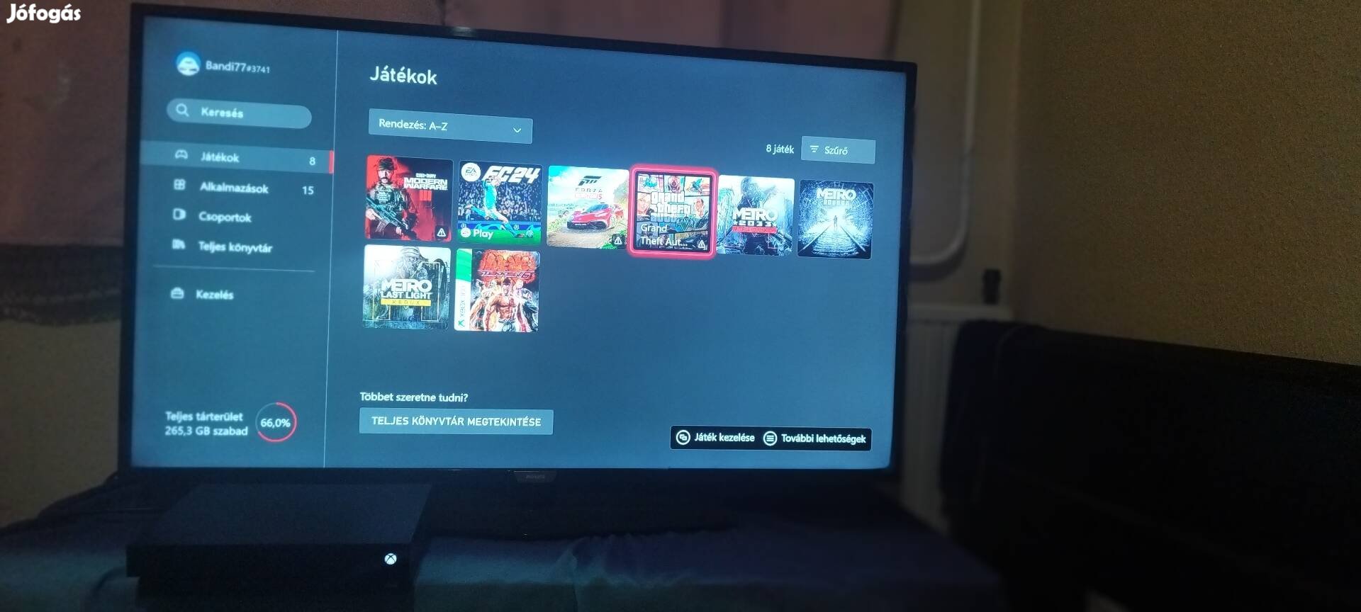 eladó xbox one x