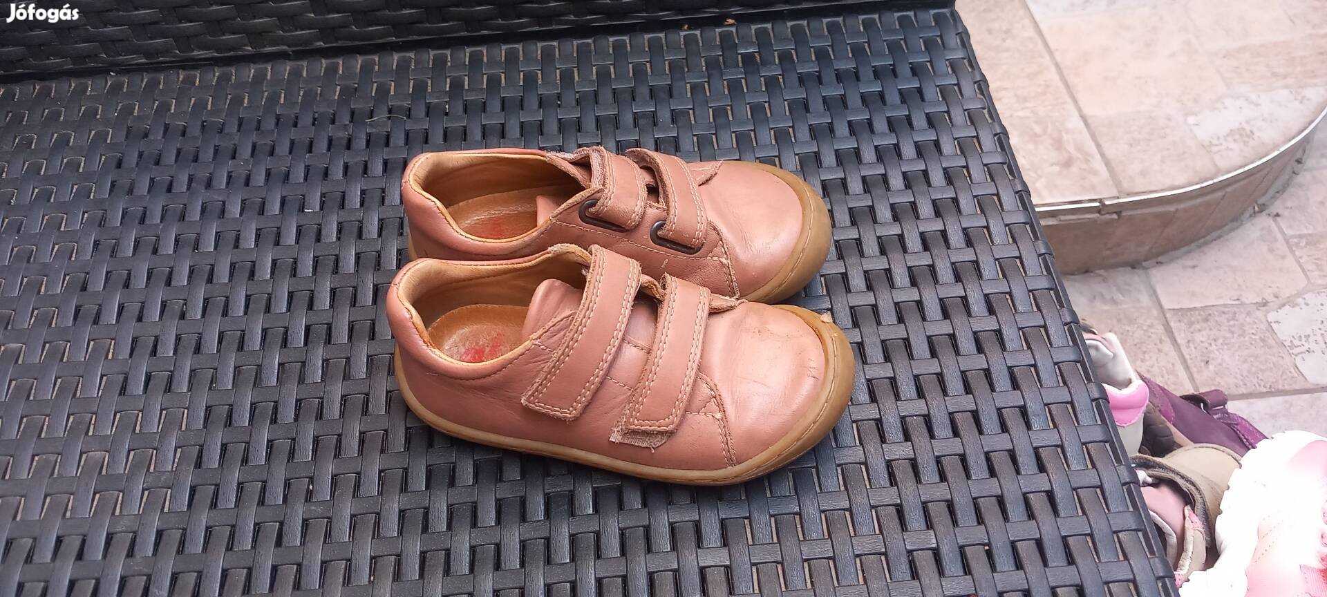 elefanten bőr átmeneti cipő 24-es lány