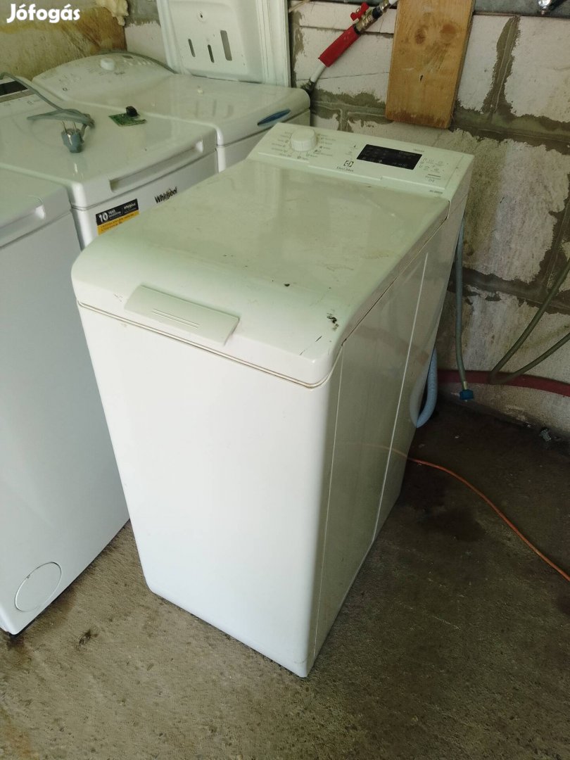 elektrolux time mamger 6 kg felultoltos mosógép garancia