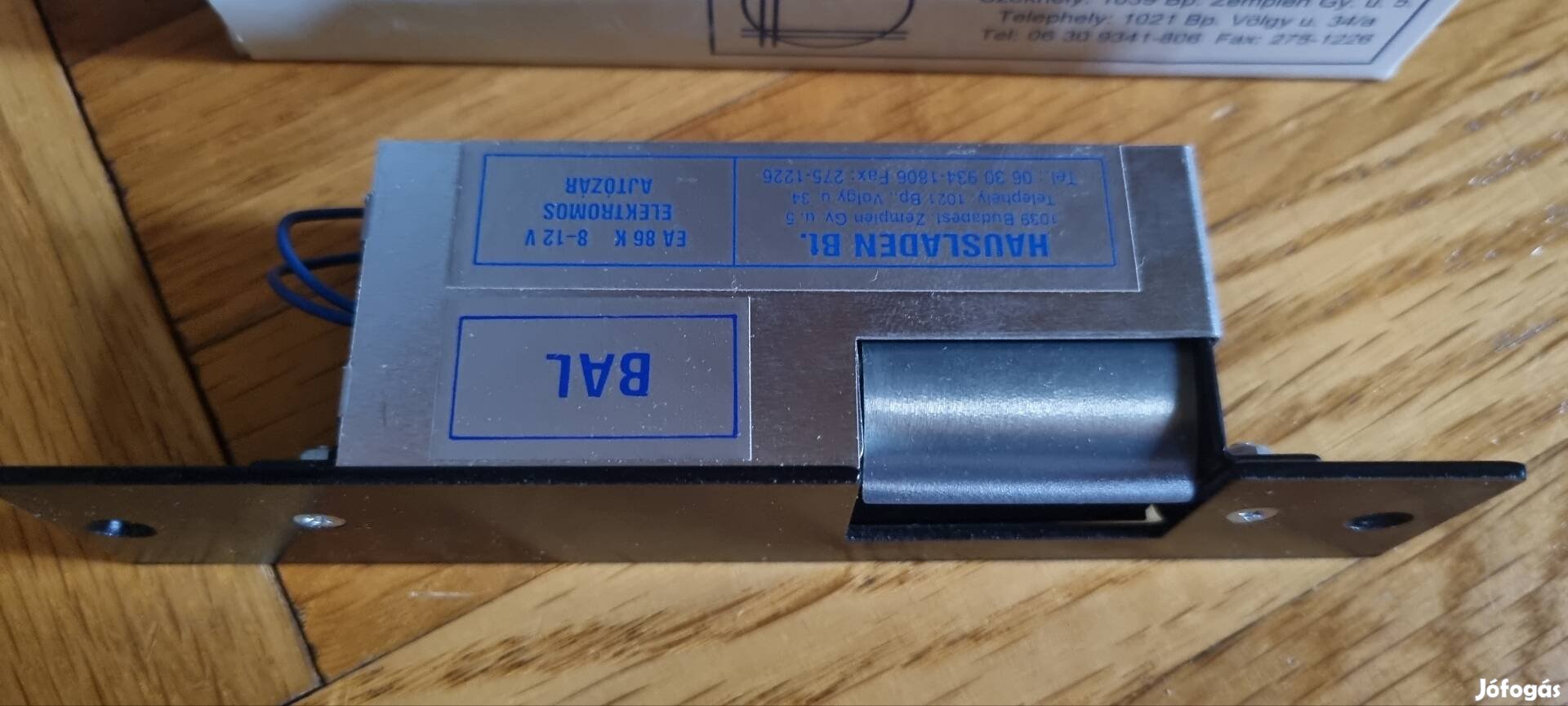elektromos ajtózár EA 86K típusú vadonatúj 