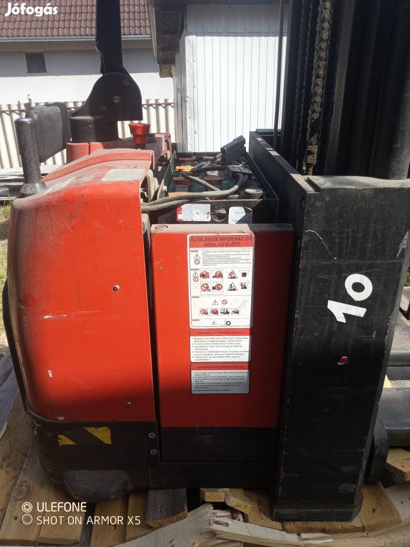 elektromos béka reálós 5 méter magasra ml másfél 1,7 tonnás
