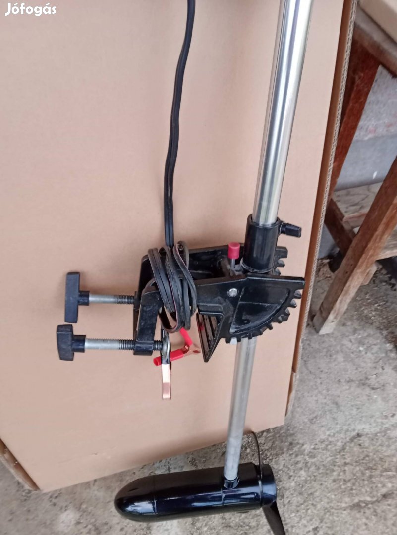 elektromos csónakmotor 