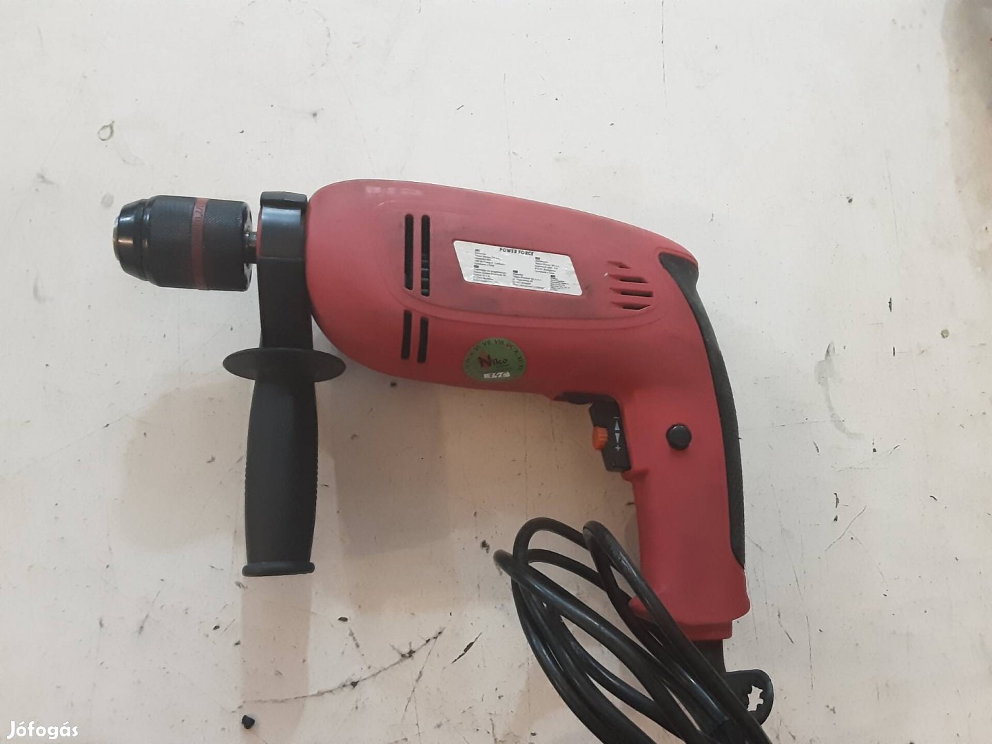 elektromos fúrógép fúró gyorstokmányos két irányú 