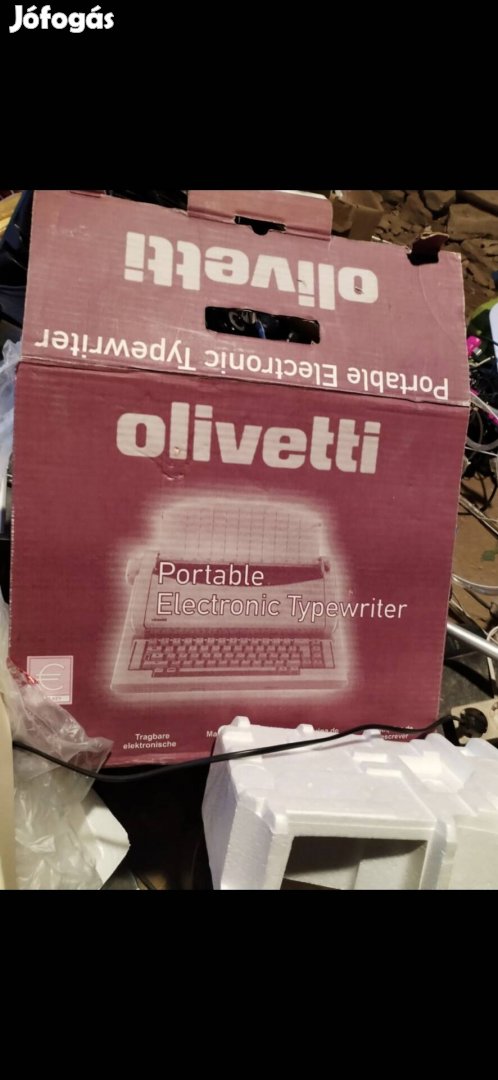 elektromos írógép