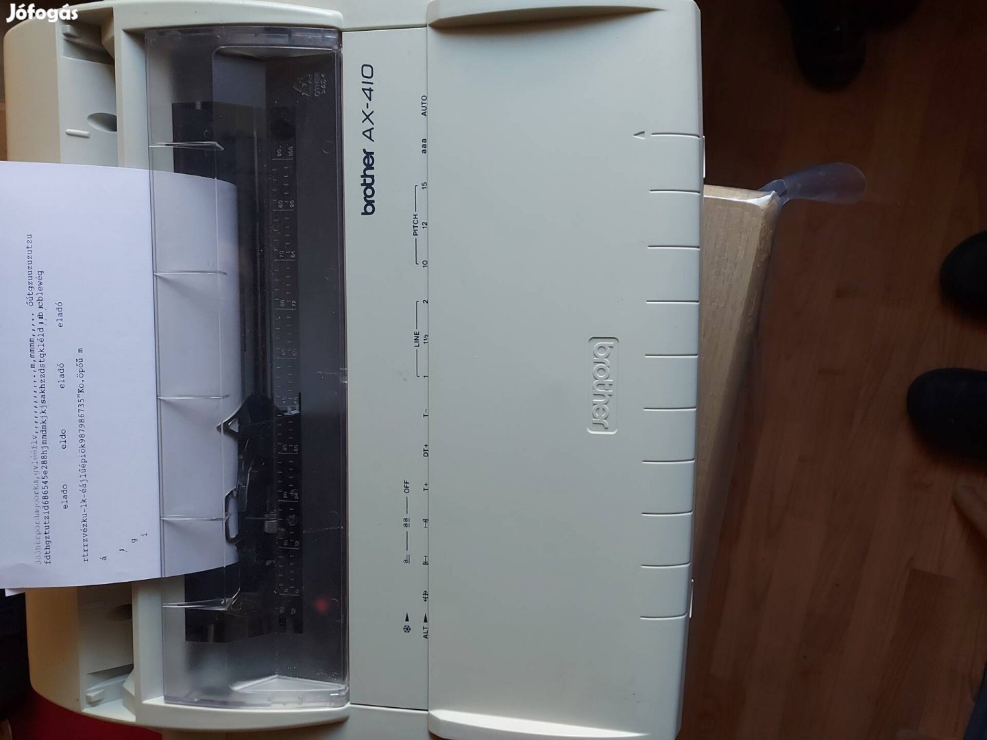 elektromos irogép!