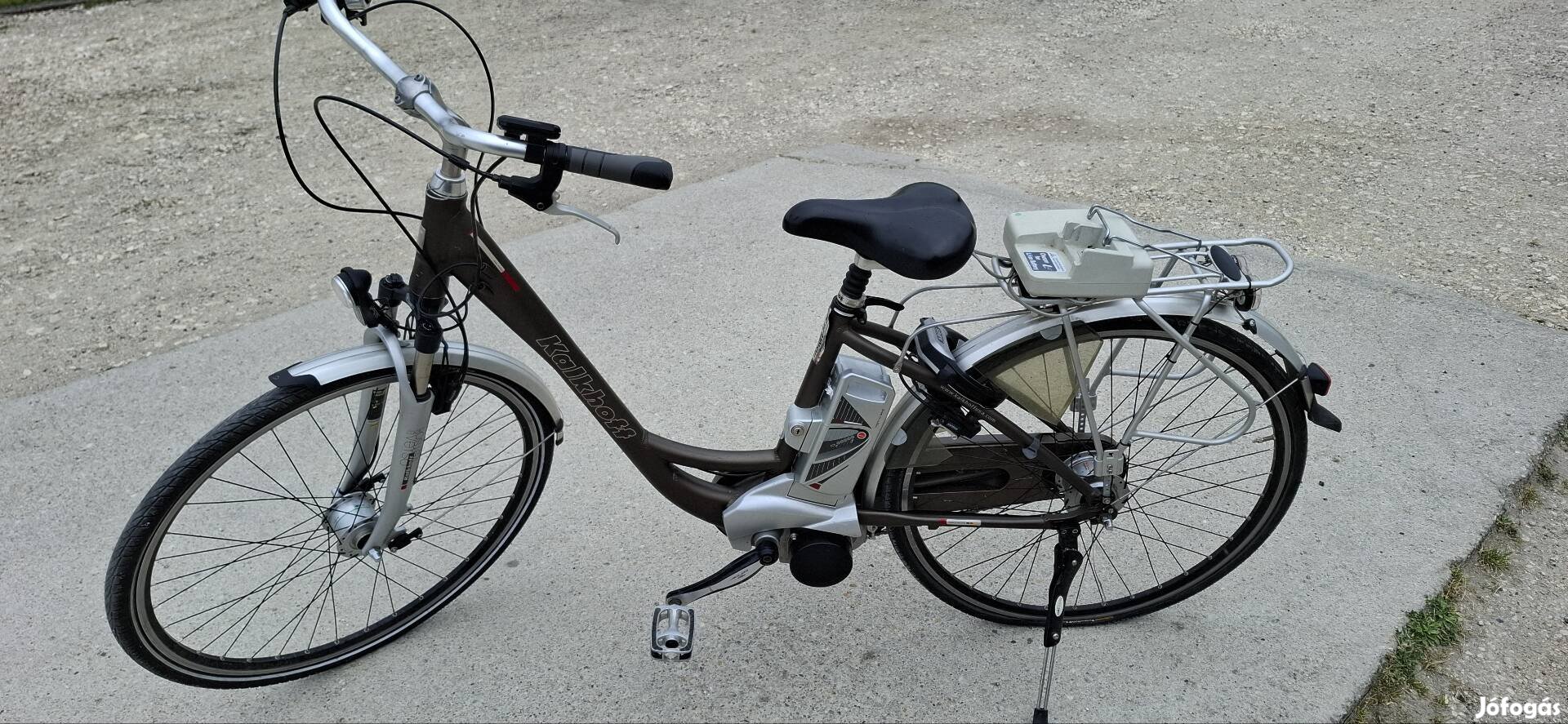 elektromos kerékpár 26-os újszerű állapotban eladó 