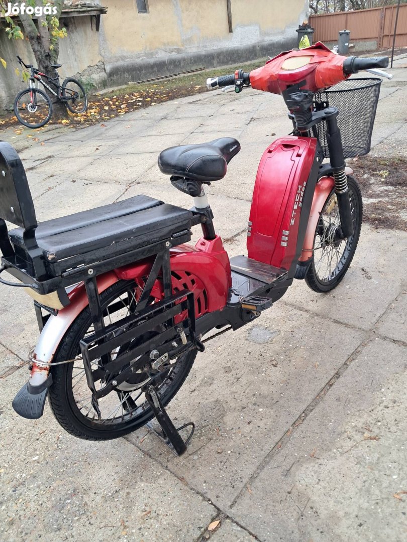 elektromos kerékpár