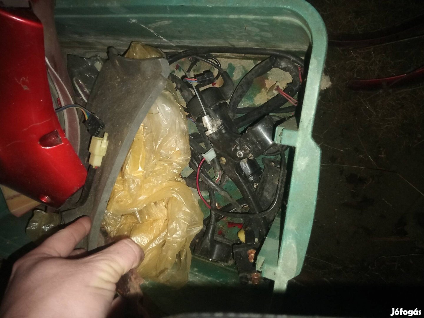 elektromos kerekpár alkatreszek