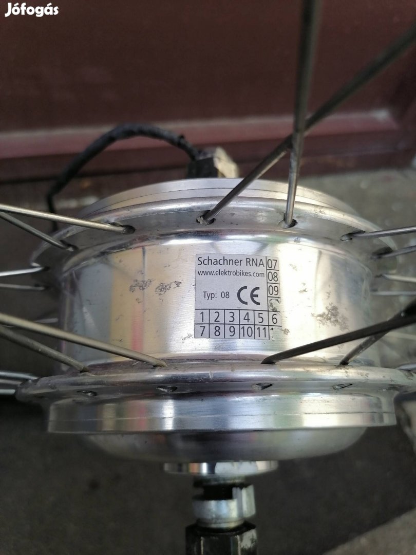 elektromos kerékpár motor