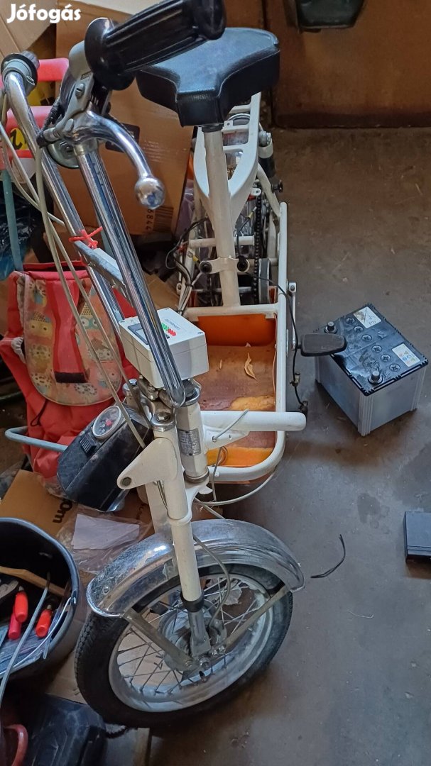 elektromos kerékpár motor hibás 