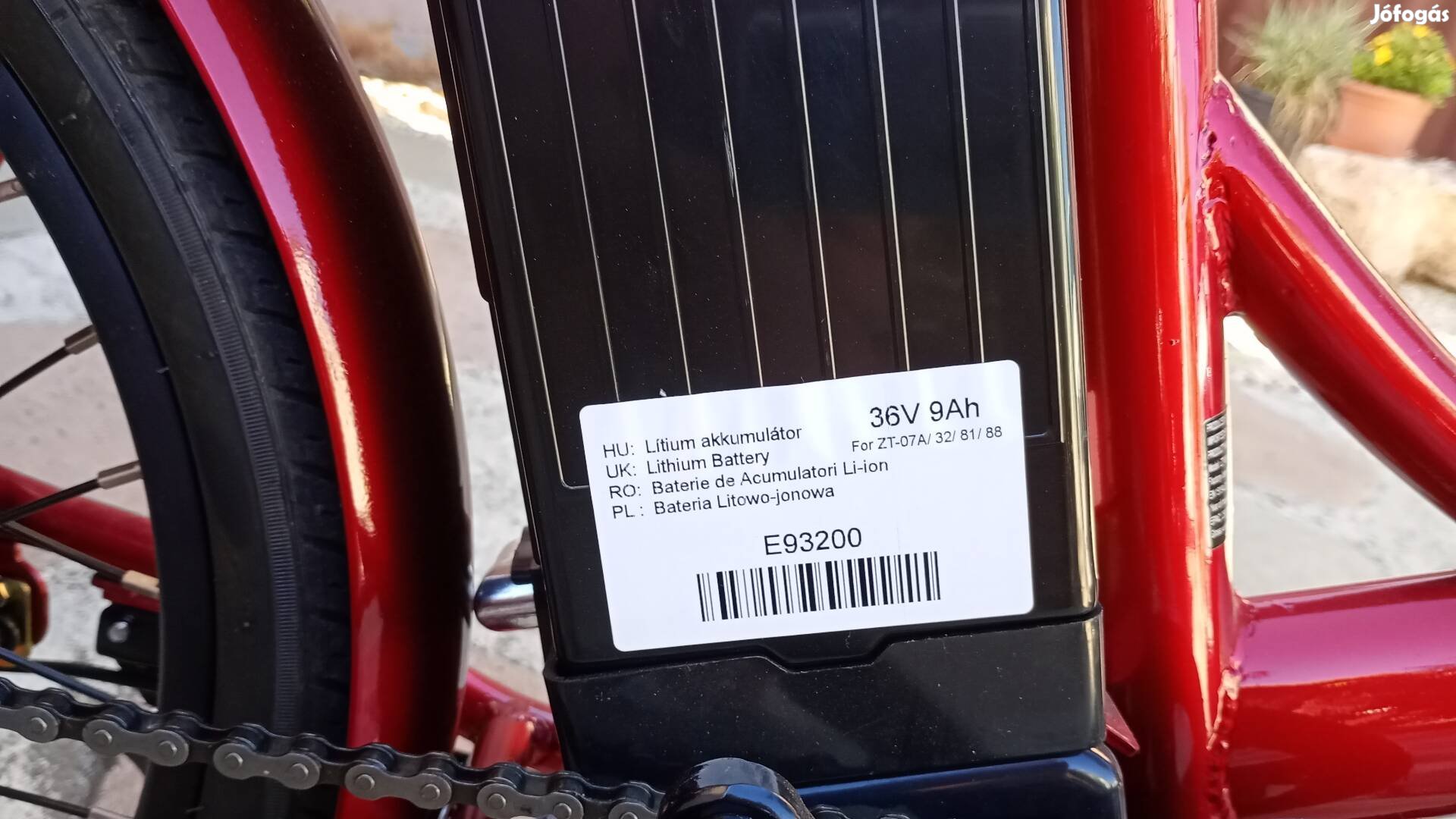 elektromos kerékpár több mint 2 év garancia.