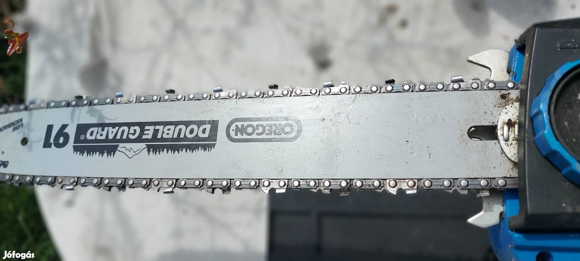 elektromos láncfűrész 