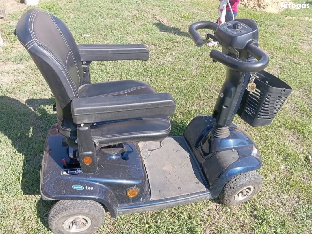 elektromos moped, rokkant kocsi 