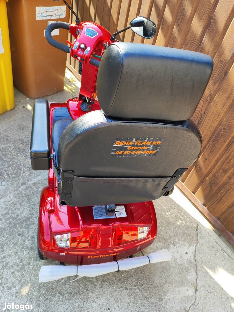 elektromos moped rokkantkocsi 