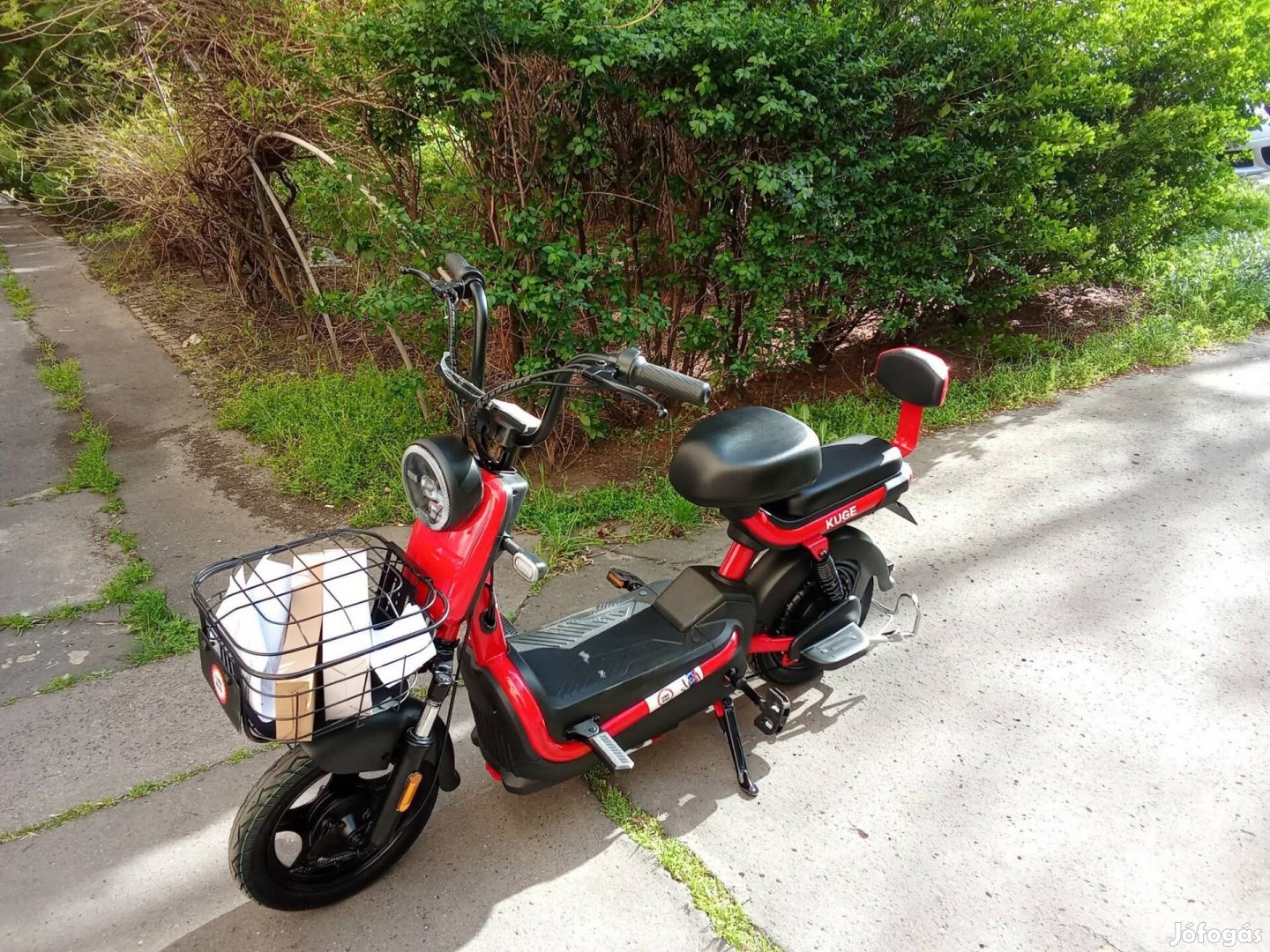 elektromos motor jogosítvány nélküli