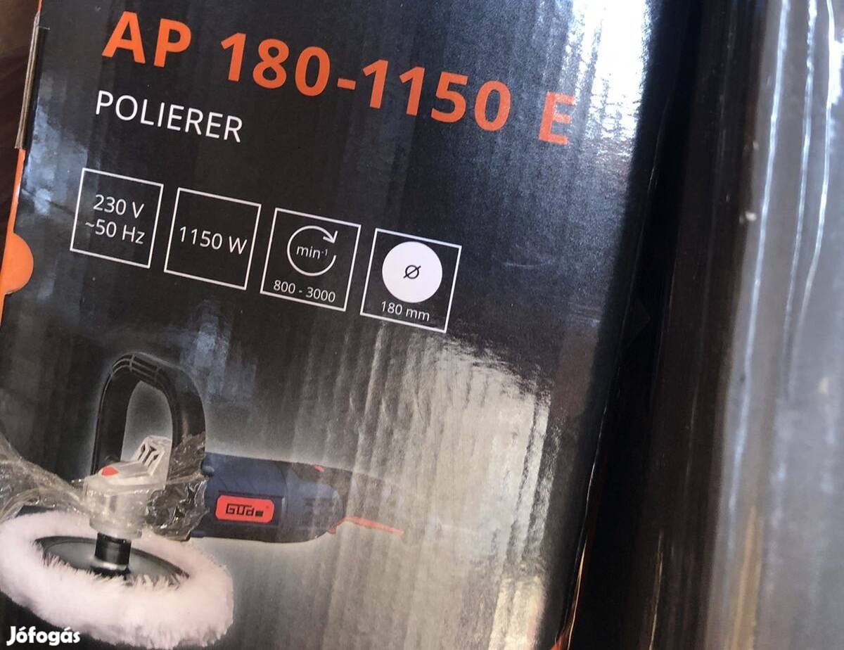 elektromos polírozó Güde AP 180-1150 E