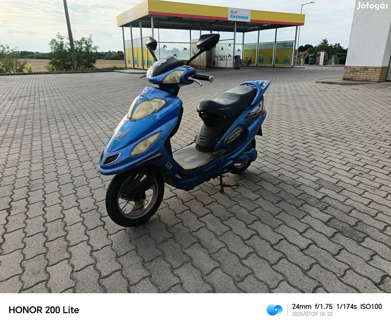 elektromos robogó eladó 48v